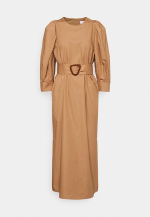 DYANNE - Maxi dress - almond brown