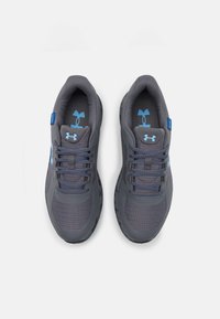 Under Armour BANDIT TRAIL 3 - Chaussures de running - castlerock/anthracite/horizon blue