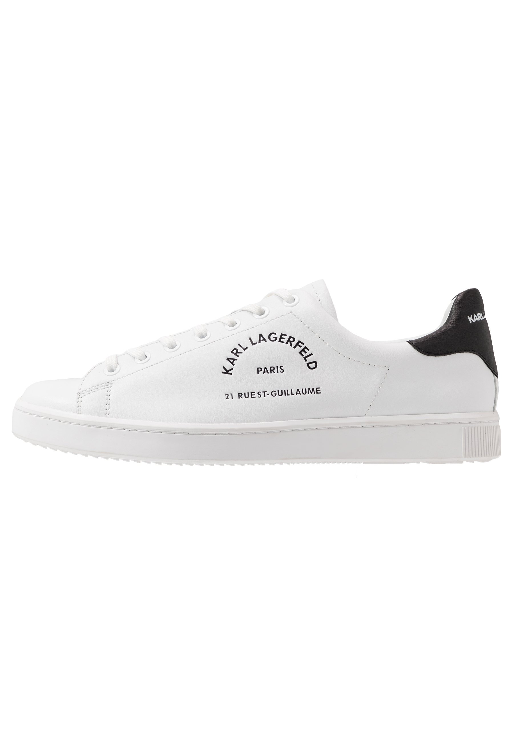 KARL LAGERFELD KOURT MAISON LACE - Sneaker low - white/weiß