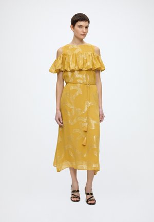 Bruuns Bazaar AMMANDRABBZINNAS DRESS - Φόρεμα ημέρας - honey