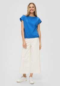 s.Oliver T-shirt basic - royalblau