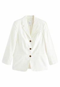 Next LONGLINE  - REGULAR FIT - Blejzer - white