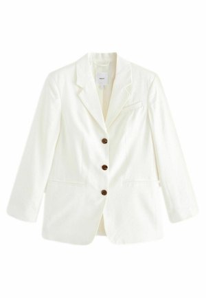 Next LONGLINE  - REGULAR FIT - Žakete - white