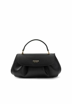 Guess AMORETTE TOP HANDLE FLAP - Sac à main - schwarz