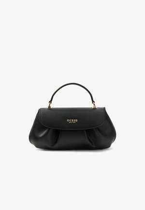 Guess, AMORETTE TOP HANDLE FLAP - Handtasche - schwarz