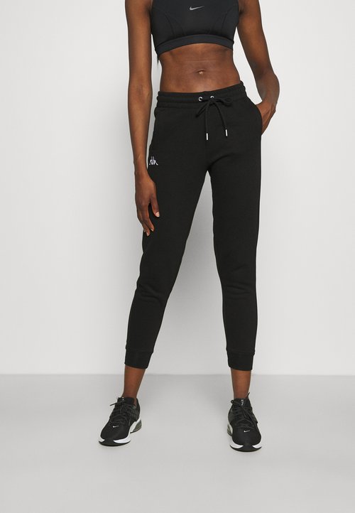 BOSS T_Track tapered fit trainingsbroek met ritszakken • Zwart • de Bijenkorf