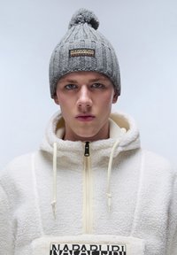 Napapijri FEA - Gorro - medium grey melange