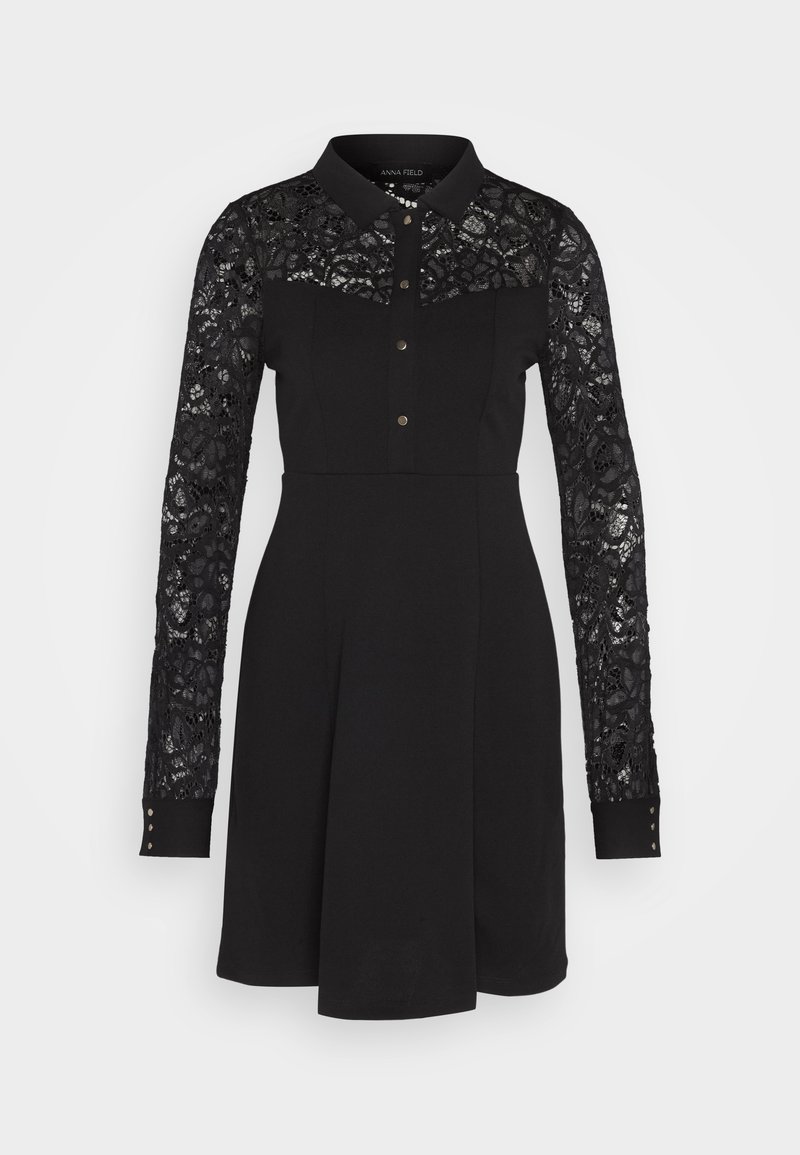 Anna Field Blousejurk zwart Anna Field Blousejurk zwart