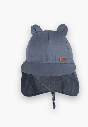 HAT WITH EARS UNISEX - Cappello - blau