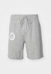 NBA BROOKLYN NETS LEAGUE ESSENTIALS SHORTS - Klubové oblečenie - grey