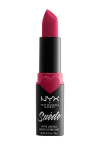NYX Professional Makeup SUEDE MATTE LIPSTICK czerwony