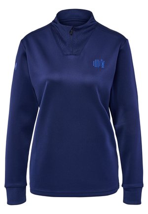 Hummel COURT HALF ZIP L S  - Maglione - marine