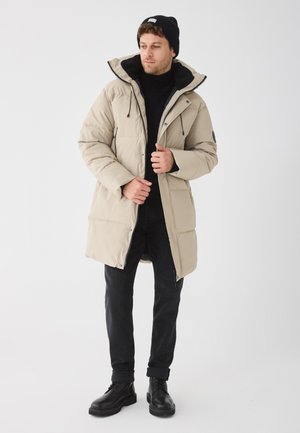 Cappotto invernale - stone
