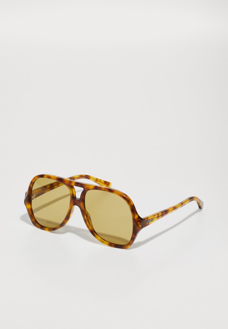 CHLOÉ CH0289S - Saulesbrilles - havana/green