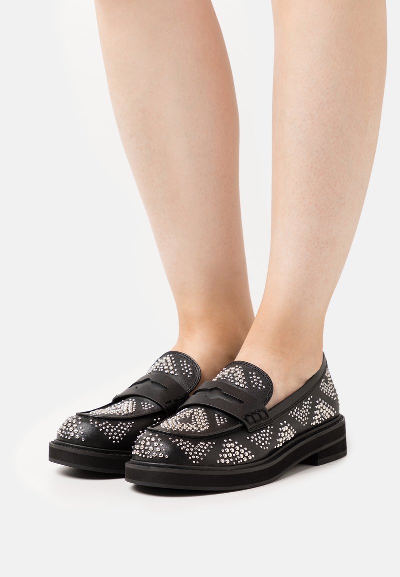 MAX&Co. Polobotky - black