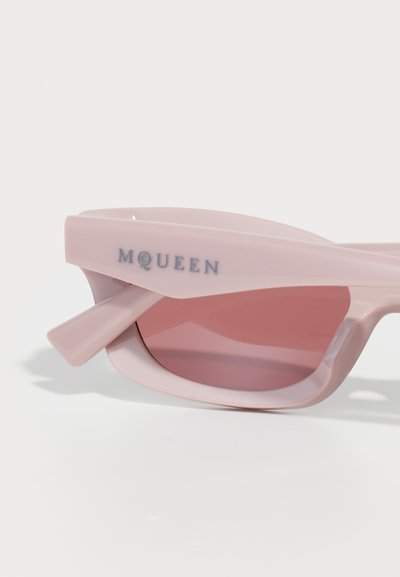 Alexander McQueen Akiniai nuo saulės - pink/red
