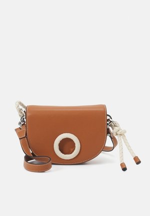 MIDLUN - Across body bag - cuoio