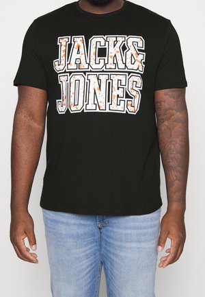 T-Shirt print - black