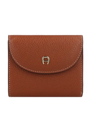 MIRANDA GELD RFID SCHUTZ - Portemonnee - cognac brown