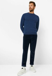 BRAX STYLE RICK - Strickpullover - indigo