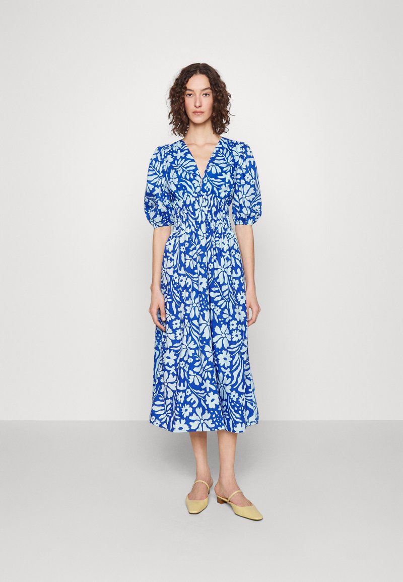 Faithfull the brand AGNATA MIDI DRESS Robe de jour sidra floral
