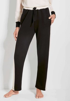 Nachtwäsche Hose - black   beige