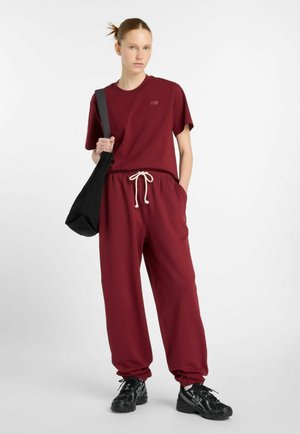ATHLETICS - Pantaloni sportivi - monarch burgundy
