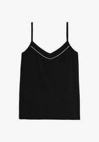 Ikke valgt, black
