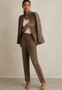 Reiss GABI TAILORED SINGLE BREASTED - Blejzer - mink neutral