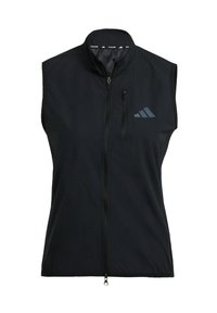 ESSENTIALS WINDPROOF - Waistcoat - black