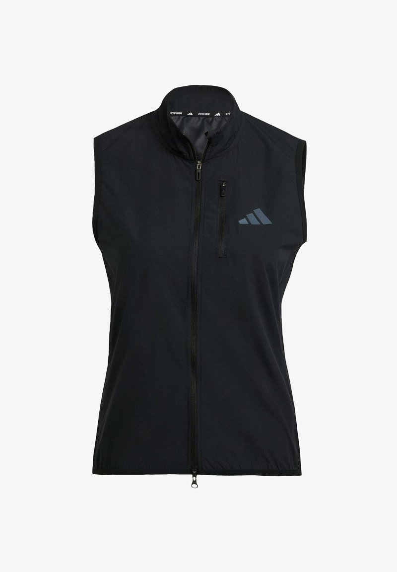 Performance Essentials Rasta adidas Performance ESSENTIALS WINDPROOF - Vest - black/sort - Zalando.dk