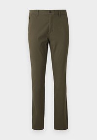 Não selecionado, army olive