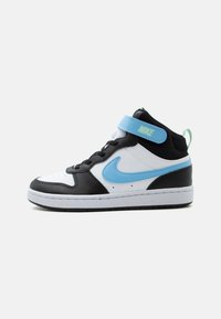 Ikke valgt, white/football blue/black/arctic green