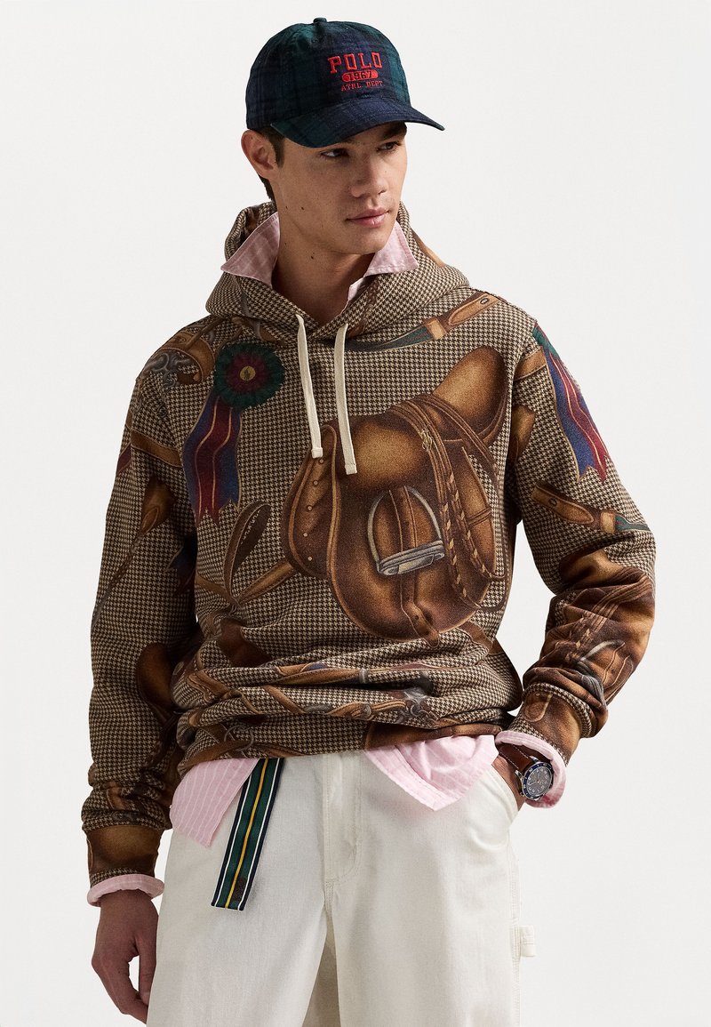 Polo Ralph Lauren - LONG SLEEVE - Hoodie - steeplechase toss tonal, Forstørre