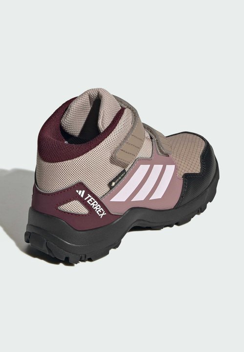 adidas TERREX SKYCHASER MID GTX CF K UNISEX - Hiking shoes - chalky brown distilled pink magic mauve — photo 4