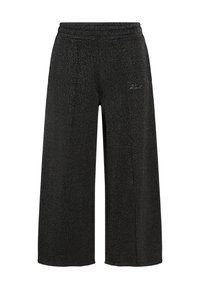 LUREX CULOTTES - Auduma bikses - silver lurex
