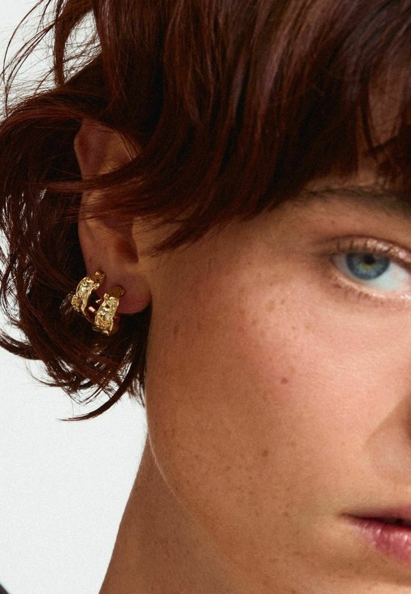 ELARA - Ohrringe - gold plated