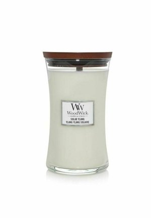 WOODWICK LARGE - SOLAR YLANG - Vonné svíčky - transparent