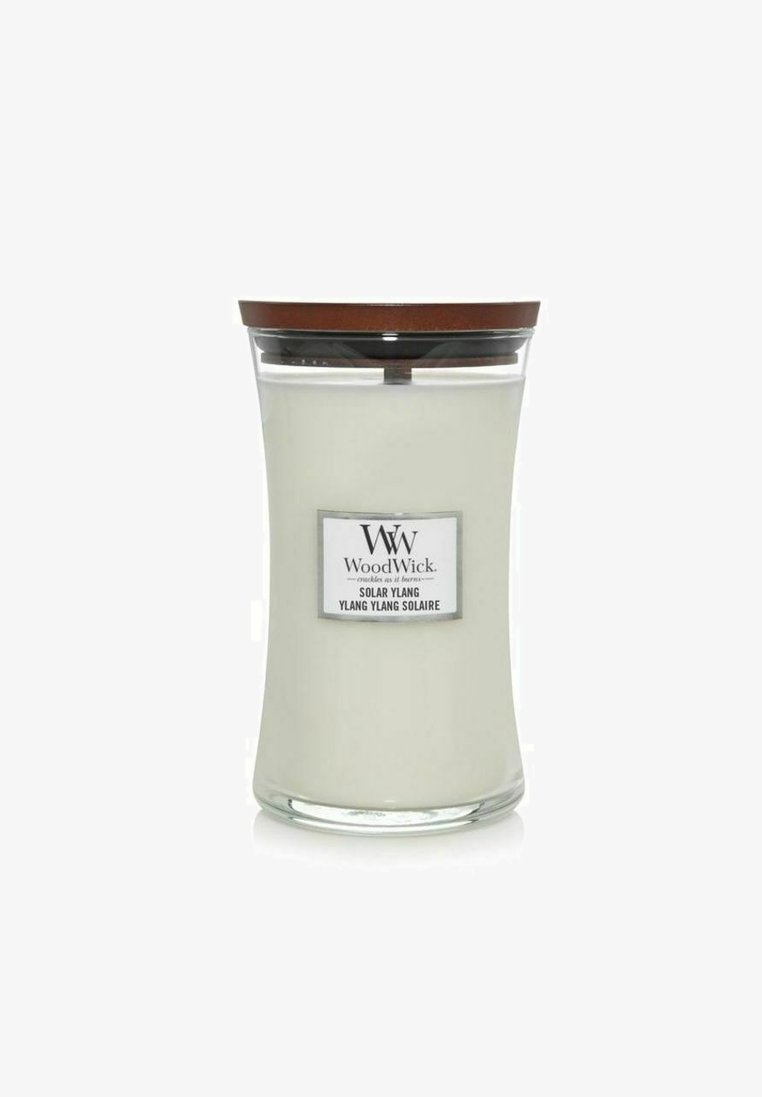 Woodwick - WOODWICK LARGE - SOLAR YLANG - Vonné svíčky - transparent, Zvětšit