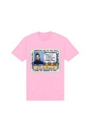 Henry Tiger ODB ID CARD - T-Shirt print - pink