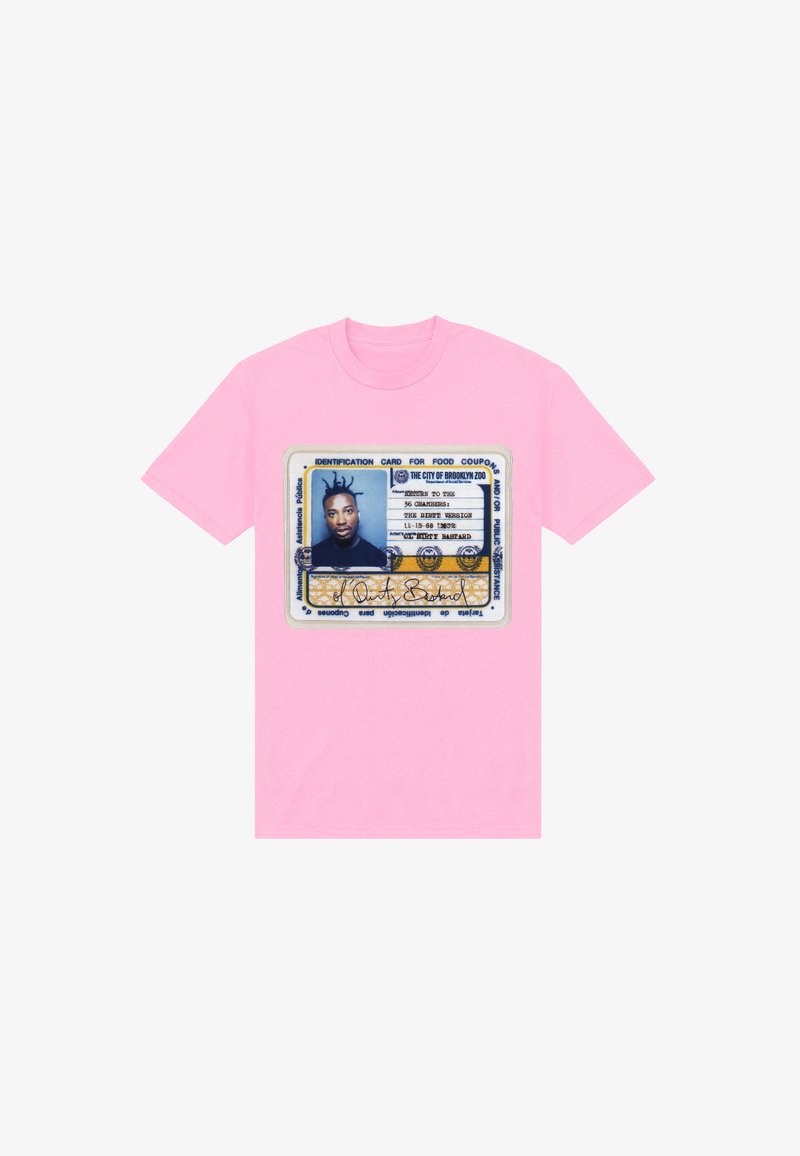 Henry Tiger ODB ID CARD - Camiseta estampada - pink