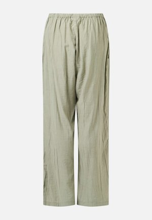 Seaside, SAVANNAH CRINKLE PANTS W - Pantalon classique - salvia green