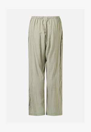 Seaside, SAVANNAH CRINKLE PANTS W - Pantalon classique - salvia green
