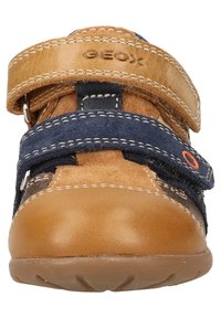 Geox Zapatos de bebé - caramel/navy