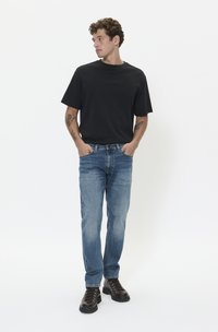 Matinique Blugi slim fit - vintage stone