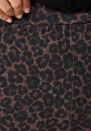 Long Tall Sally, TALL LEGGINGS - Legging (type pantalon) - dark brown