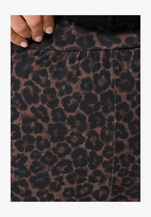 Long Tall Sally, TALL LEGGINGS - Leggings - dark brown