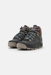 Timberland WORLD HIKER MID - Botki sznurowane