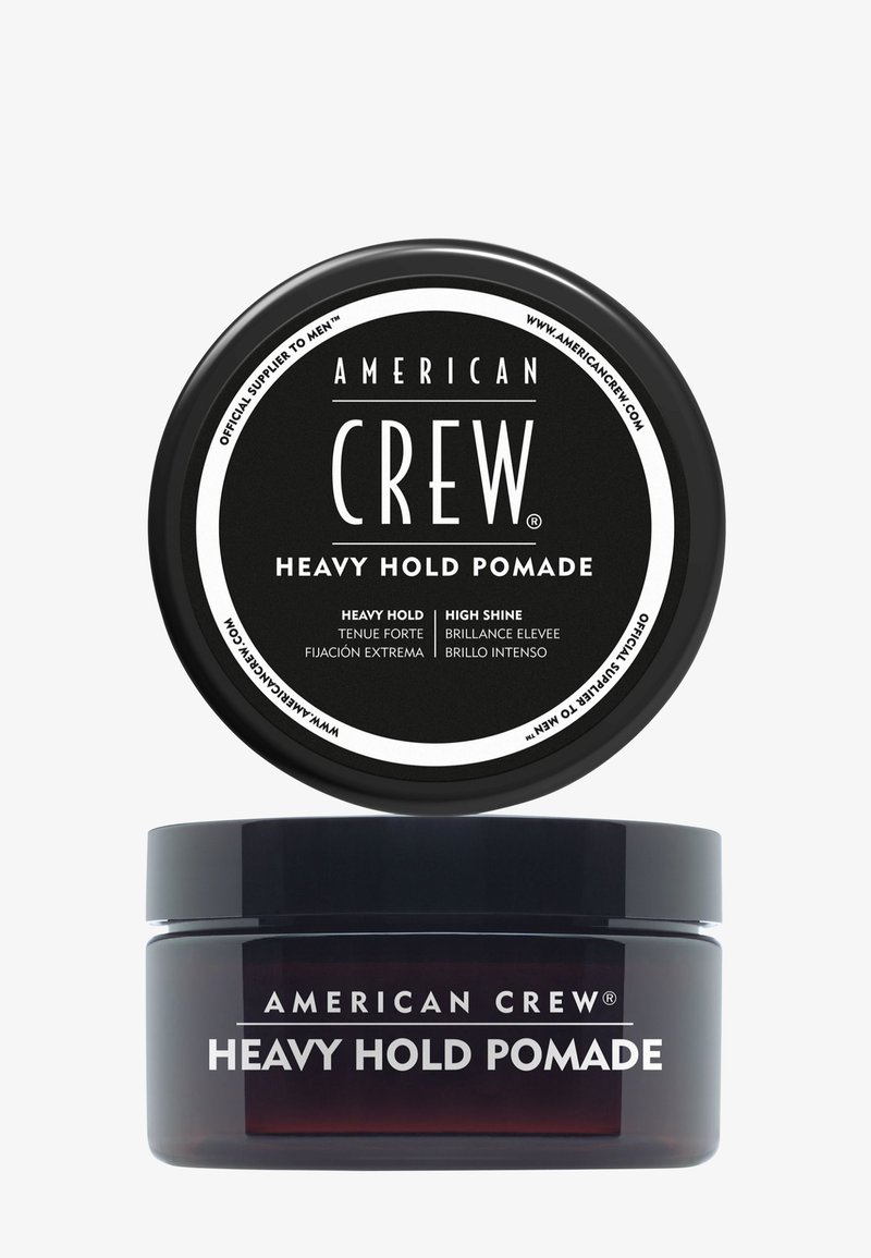 American Crew - HEAVY HOLD POMADE™ HEAVY HOLD WITH HIGH SHINE - Styling, Ampliar