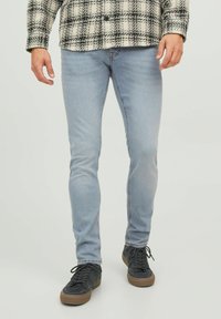 Jack & Jones - GLENN ORIGINAL - Prigludę džinsai - blue denim Miniatiūros vaizdas 1